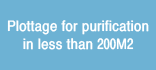 Plottage for purification in less than 200M2