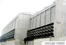 circulated water drift cooling tower