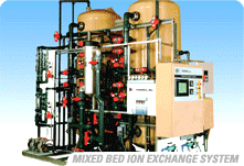 MIXED BED ION EXCHANGE SYSTEM
