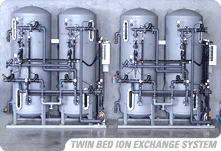 TWIN BED ION EXCHANGE SYSTEM
